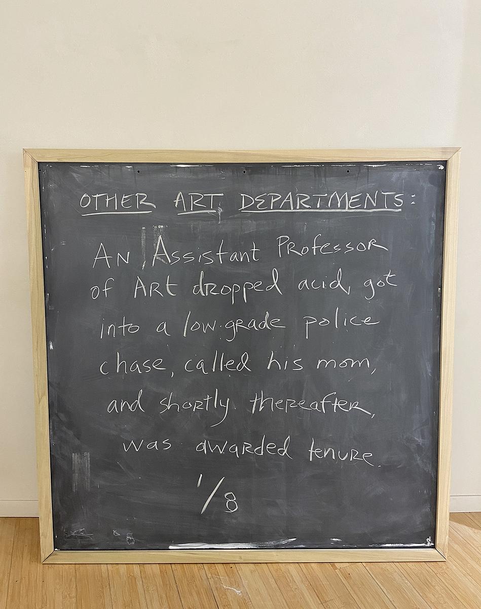 Other Art Departments
